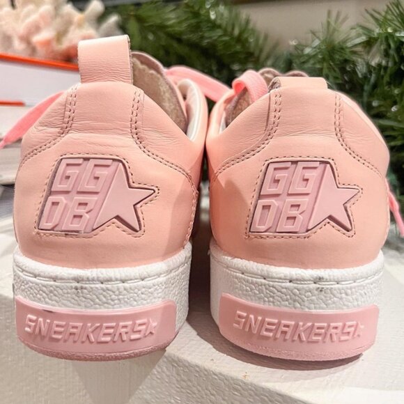 COPY - Golden Goose Yeah Sneakers in Pink Rose Quartz - Picture 6 of 7